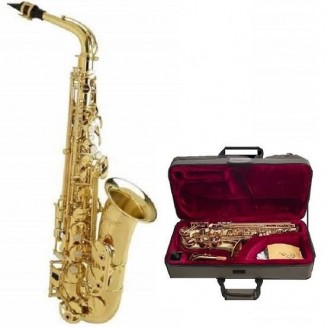 Beale SX200 Alto Saxophone with Case